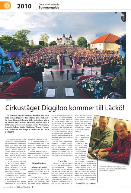 Sommarguide 2010 - GÃ¶tene Tidning