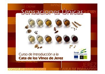 07 La Cata de los Vinos de Jerez