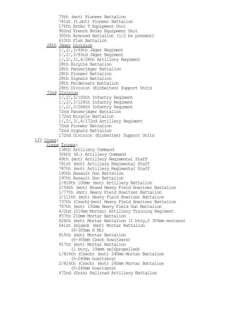 German Army Group South, 4 June 1942