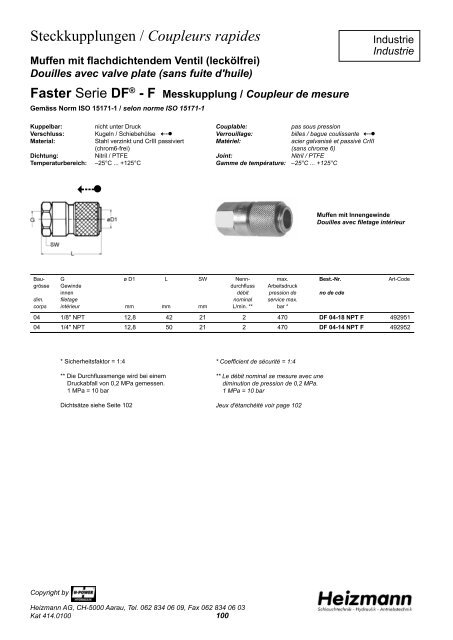 Katalog zum Download PDF 4.61 MB - Heizmann AG