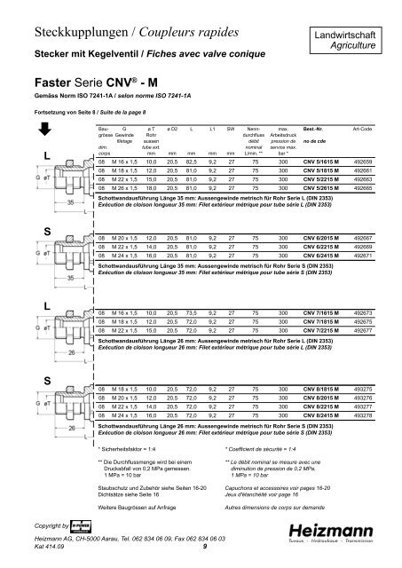 Katalog zum Download PDF 4.61 MB - Heizmann AG