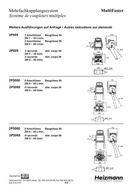 Katalog zum Download PDF 4.61 MB - Heizmann AG