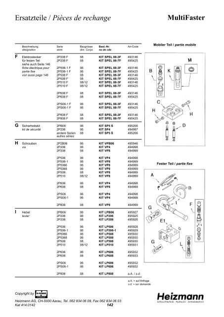 Katalog zum Download PDF 4.61 MB - Heizmann AG