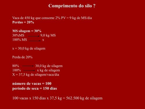 CONSERVAÃƒÂ‡ÃƒÂƒO E UTILIZAÃƒÂ‡ÃƒÂƒO DE FORRAGEM - Unesp