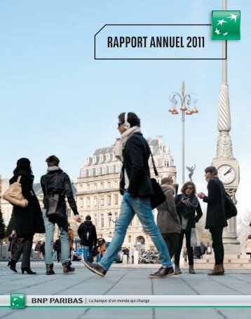 BNP rapport annuel 2011 - Rapport annuel 2012 de BNP Paribas