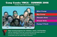 Camp - YMCA of Central and Northern Westchester