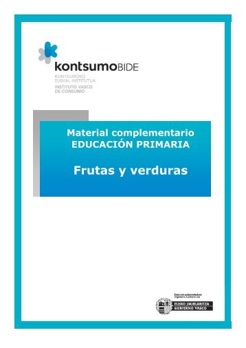 Frutas y verduras