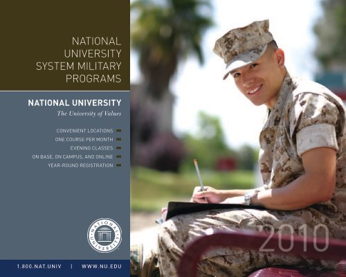 Uc Values The University of Values - National University