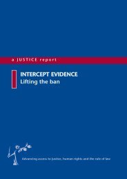 Intercept Evidence - Justice