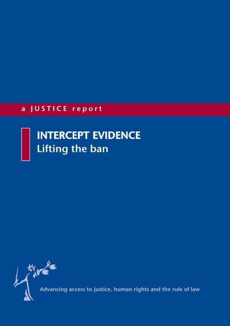Intercept Evidence - Justice