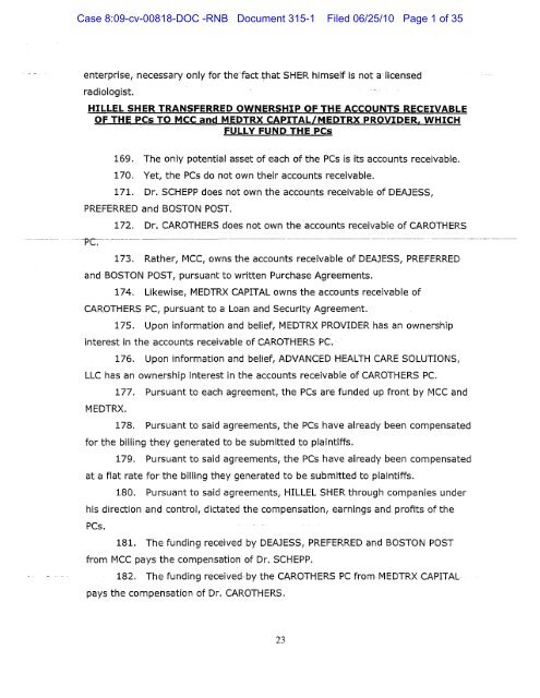 Case 8:09-cv-00818-DOC -RNB Document 315-1 Filed ... - Waverton