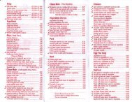 Ken-s Restaurant Menu - MainMenus.com