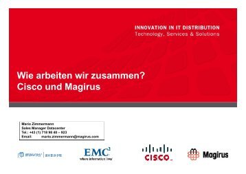 Innovation in IT Distribution Solutions - Magirus