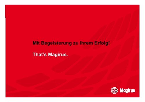 Innovation in IT Distribution Solutions - Magirus