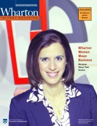 WAM winter'02.rev2 - The Wharton School of the University of ...