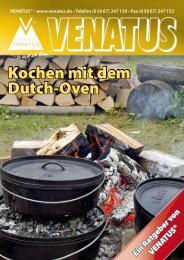 Kochen mit dem Dutch-Oven Kochen mit dem Dutch-Oven - Venatus