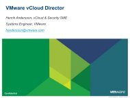 VMware vCloud Director - Magirus