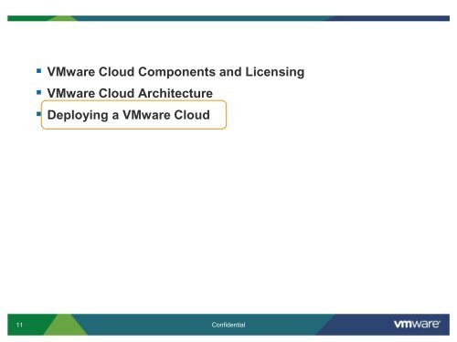 VMware vCloud Director - Magirus