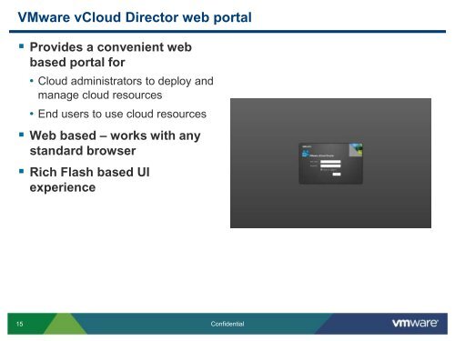 VMware vCloud Director - Magirus