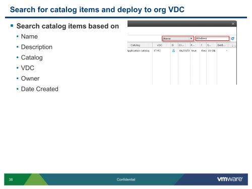 VMware vCloud Director - Magirus