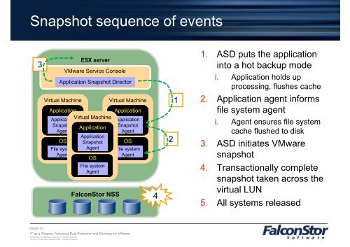 Falconstor Advanced VMware Data Protection - Magirus