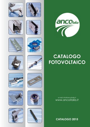 ANCO Italia S.r.l. - Catalogo Fotovoltaico