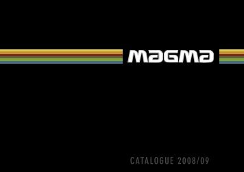 CATALOGUE 2008/09 - Magma