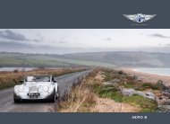 Morgan Aero 8 - British car brochures