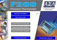 F200 Precision Thermometer