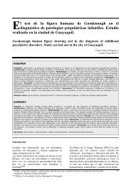 El test de la figura humana de Goodenough