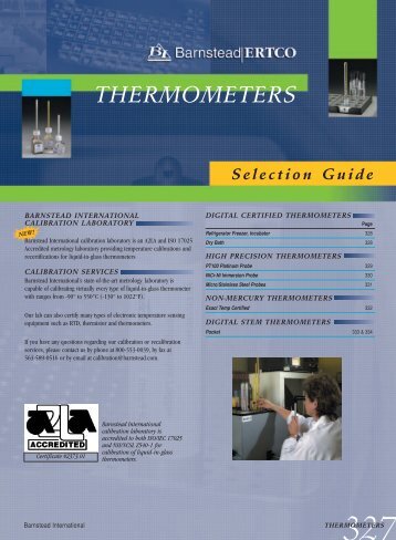 06 Thermometers - Prolab Scientific