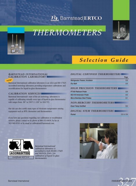 06 Thermometers - Prolab Scientific