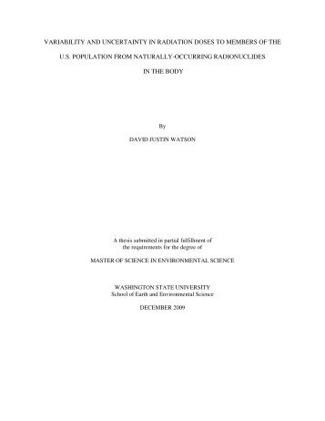 variability and uncertainty in radiation doses to members of the us ...