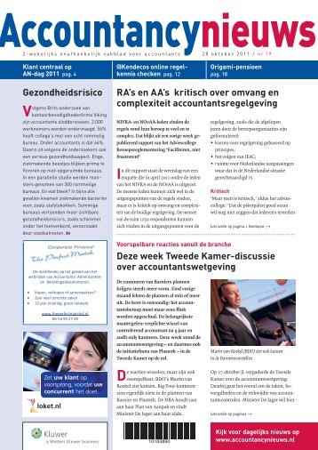 download nummer 19 hier - Accountancy Nieuws