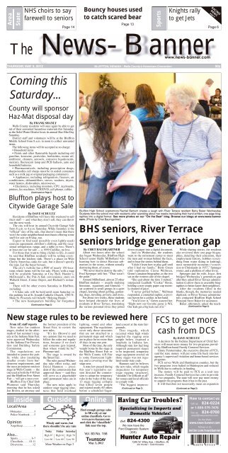 Local - Bluffton News Banner