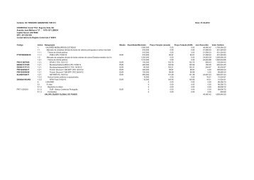 Carteira: OC TESOURO GARANTIDO 1SR 313 Data: 31-03 ... - FEP