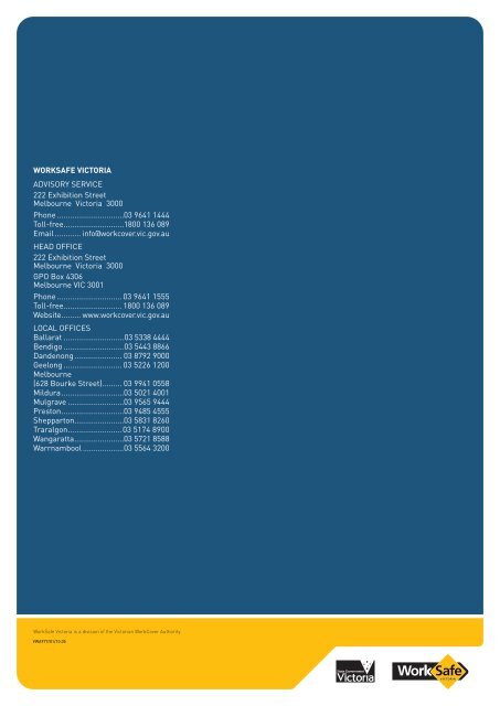 Prosecutions 2005 (PDF 3269kb) - WorkSafe Victoria