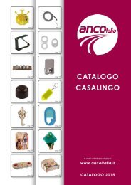 ANCO Italia S.r.l. - Catalogo Casalingo