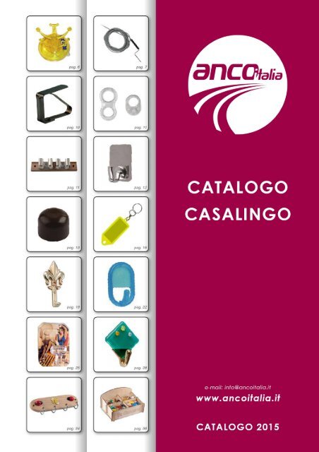 ANCO Italia S.r.l. - Catalogo Casalingo