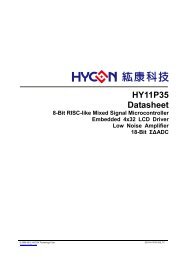 HY11P35 Datasheet