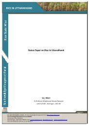 Status Paper on Rice in Uttarakhand.pdf - Rice Knowledge ...