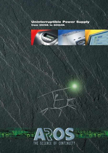 Aros 2008 general catalogue