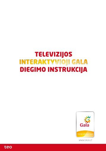 instrukcija - Gala