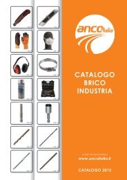 ANCO Italia S.r.l. - Catalogo Fai-da-te