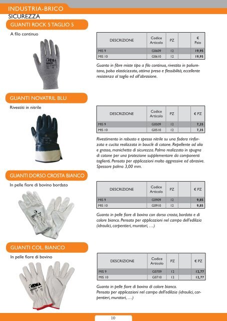 ANCO Italia S.r.l. - Catalogo Fai-da-te