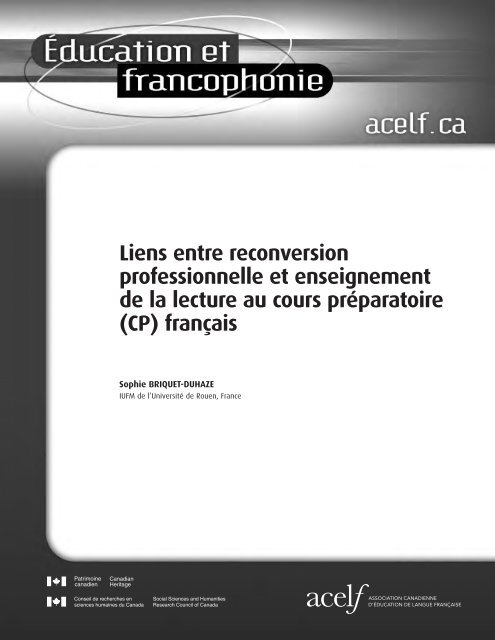 (CP) français - Base de données en alphabétisation des adultes