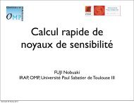 FUJI Nobuaki IRAP, OMP, UniversitÃ© Paul Sabatier de Toulouse III