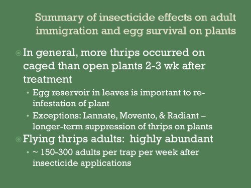 Onion Thrips - Utah Pests - Utah State University