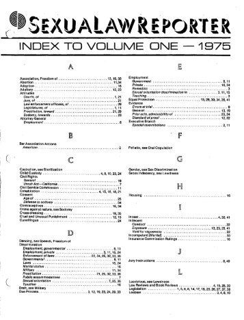 1975 - Unmarried America