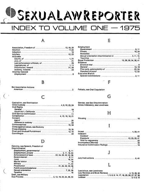 1975 - Unmarried America